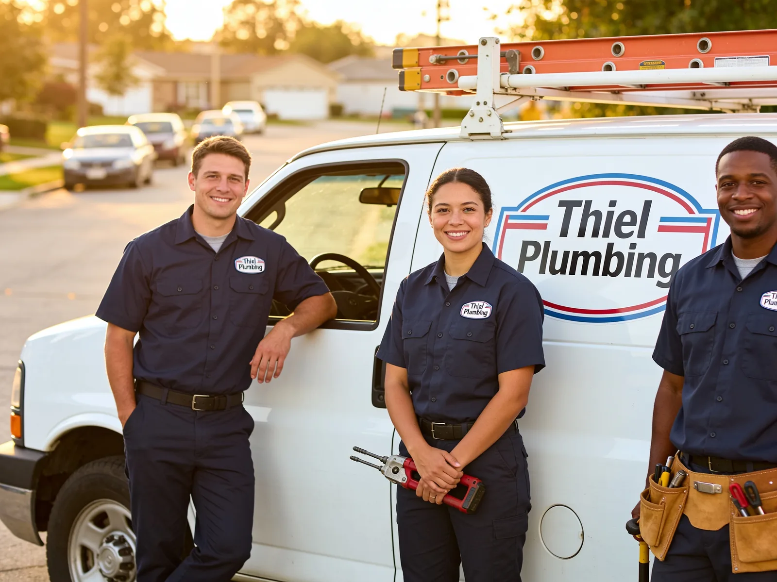 Plumber company in Welsh, LA
